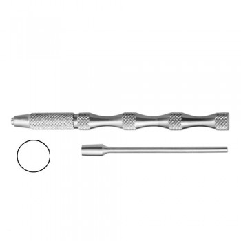 Dermal Punch Stainless Steel, 5.5 cm - 2 1/4" Diameter 8.0 mm
